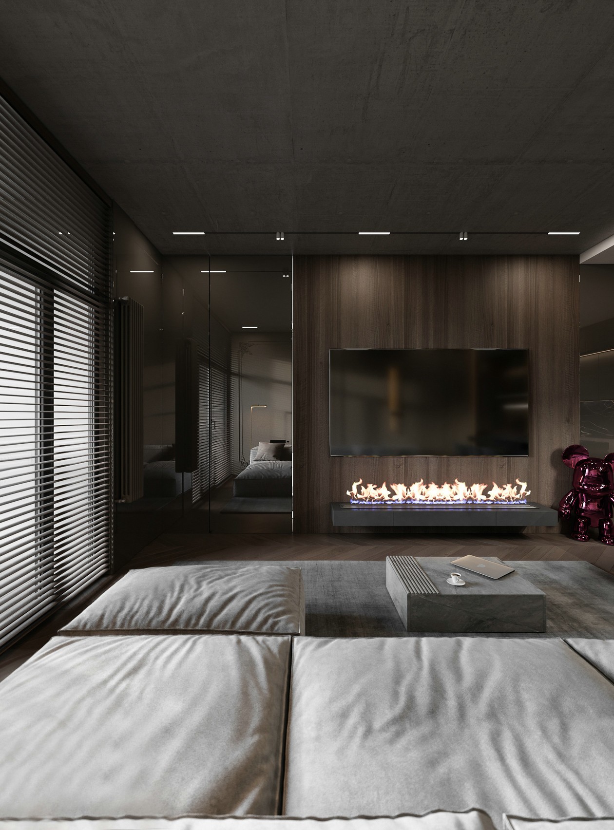 深色系住宅设计-3