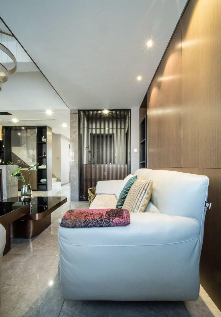 现代家居设计，融合北欧风与实木元素-22