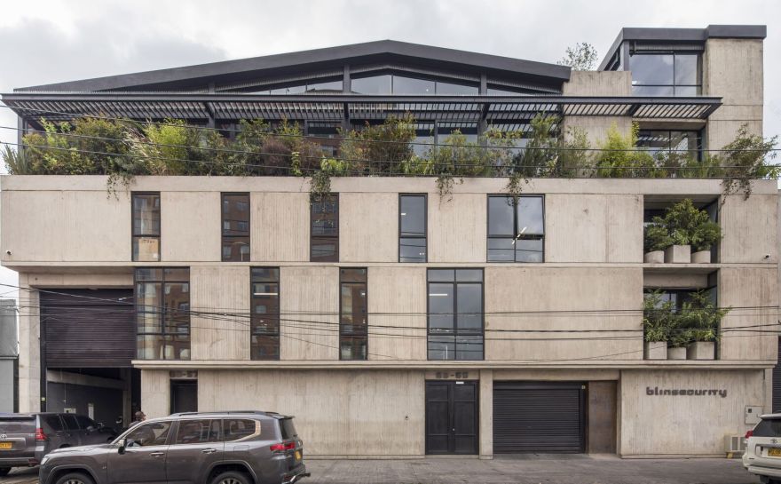 哥伦比亚 Blinsecurity Armor Factory丨Linnk Proyectos-48