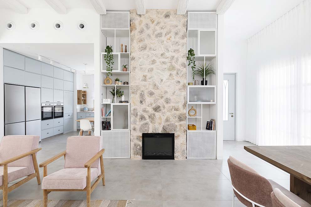 霍迪娅和乌齐亚在阿什凯隆的家丨以色列丨希拉利·戈德斯坦-2