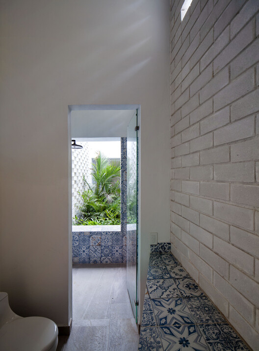 哥伦比亚房屋内部庭院设计-25