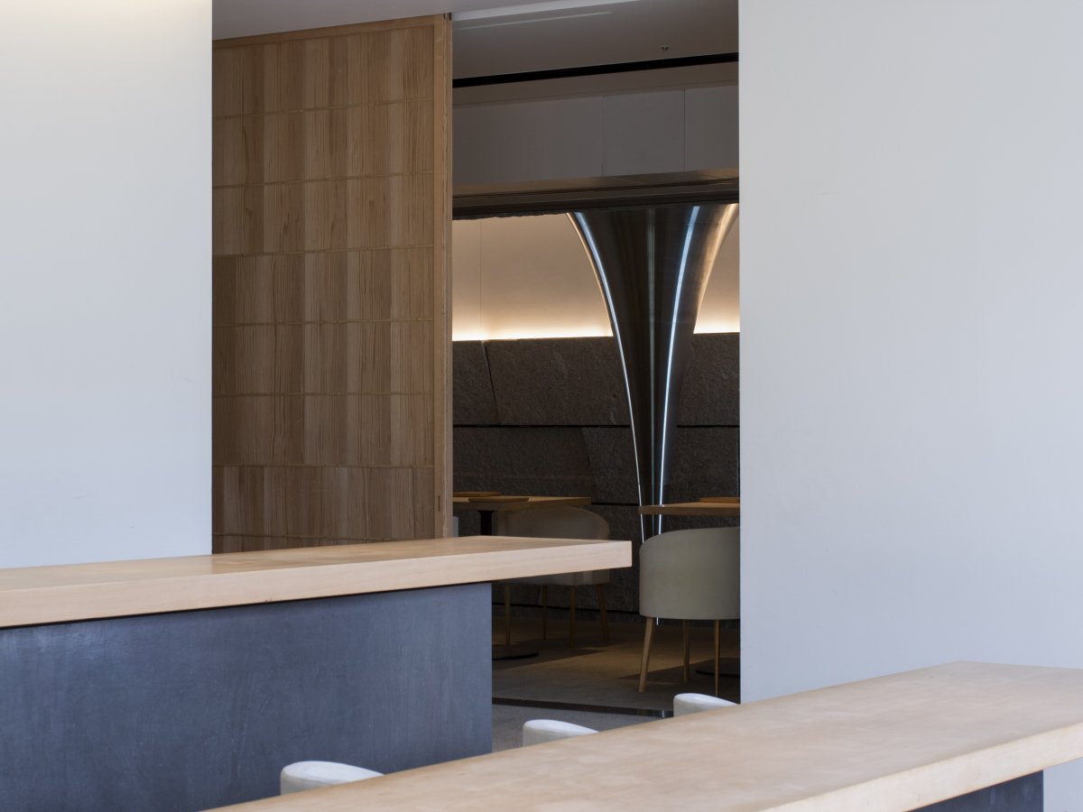 东京 Sahsya Kanetanaka 餐厅丨日本东京丨新材料研究实验室（NMRL）-19