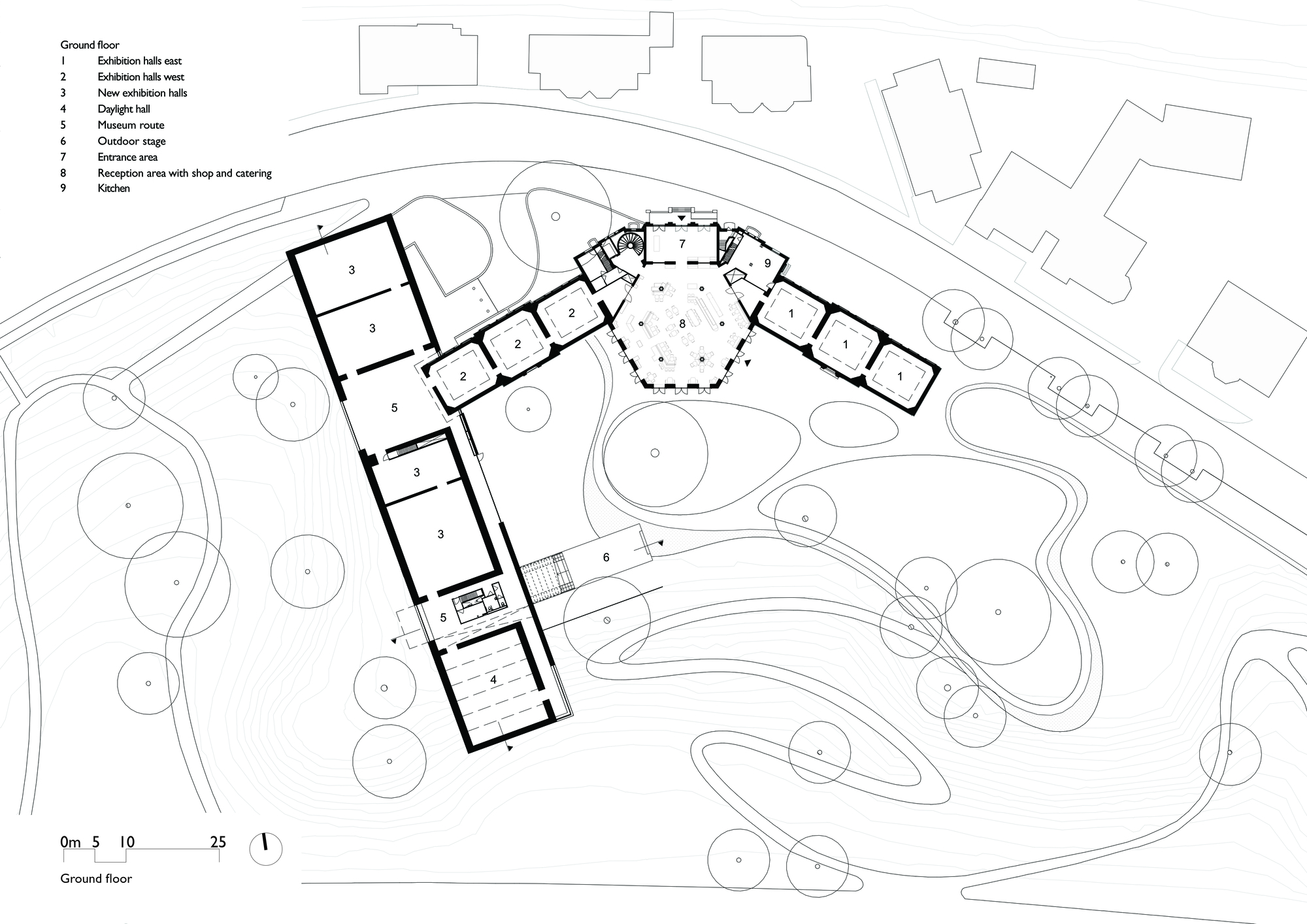 阿纳姆博物馆丨荷兰阿纳姆丨Benthem Crouwel Architects-51