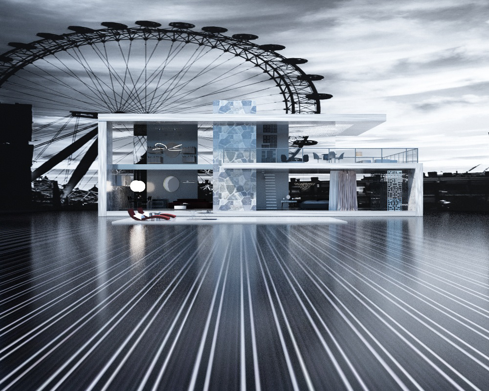 Anastasiya Gushchina丨别墅建筑丨Object of Desire-5