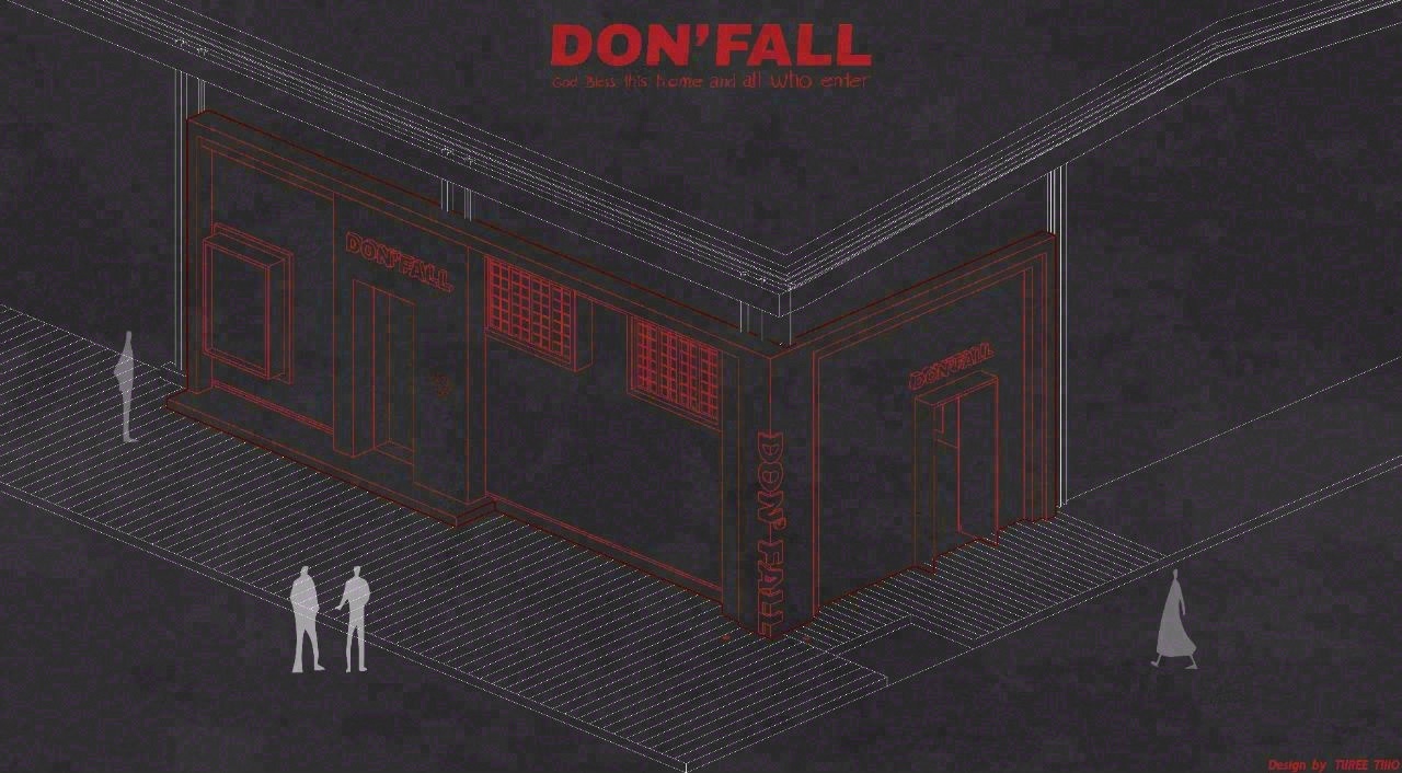 DONFALL 直营店丨中国成都丨THREE TWO DESIGN-8