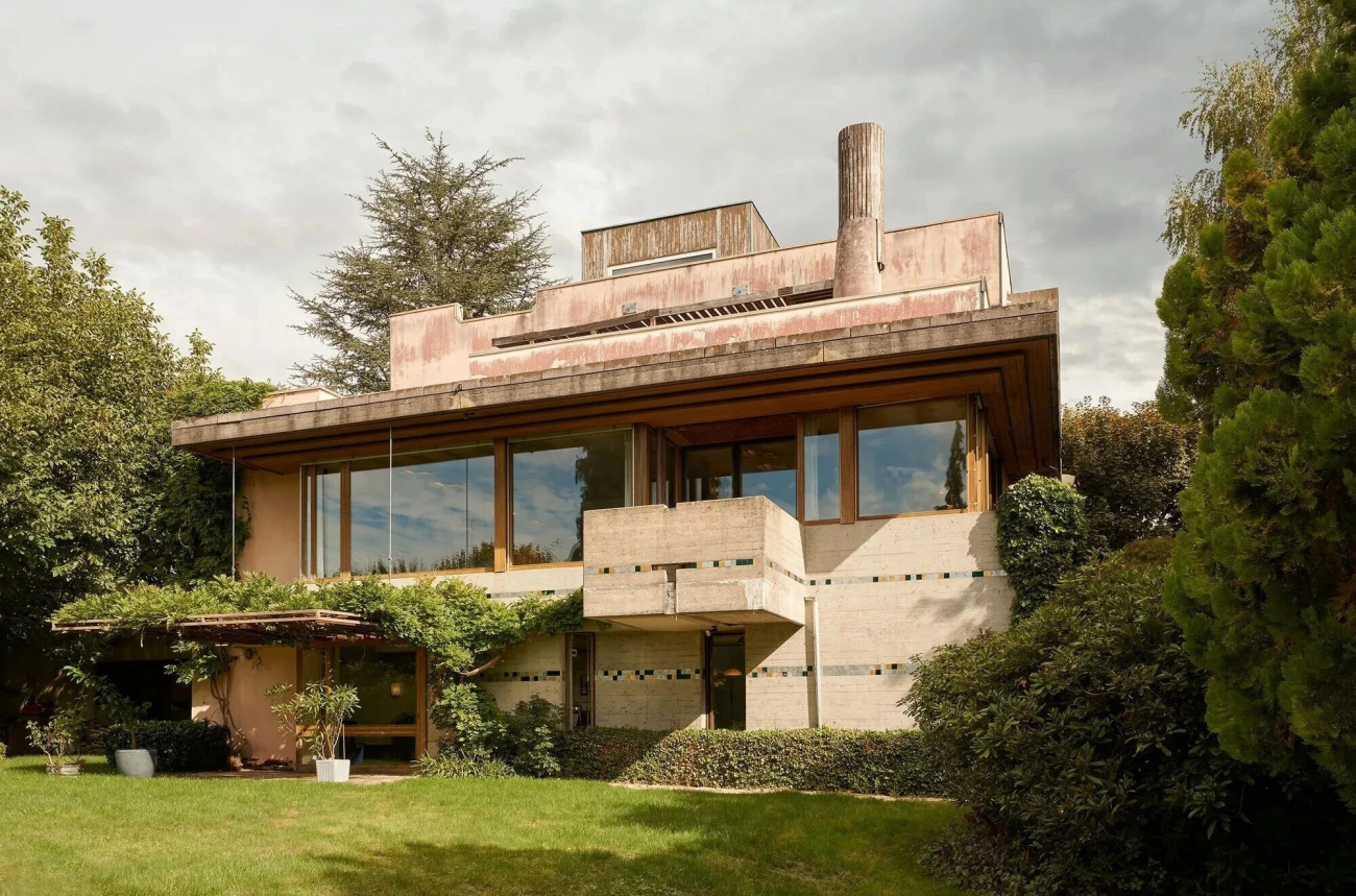 泽特纳之家（Casa Zentner）丨卡洛·斯卡帕（Carlo Scarpa）-13