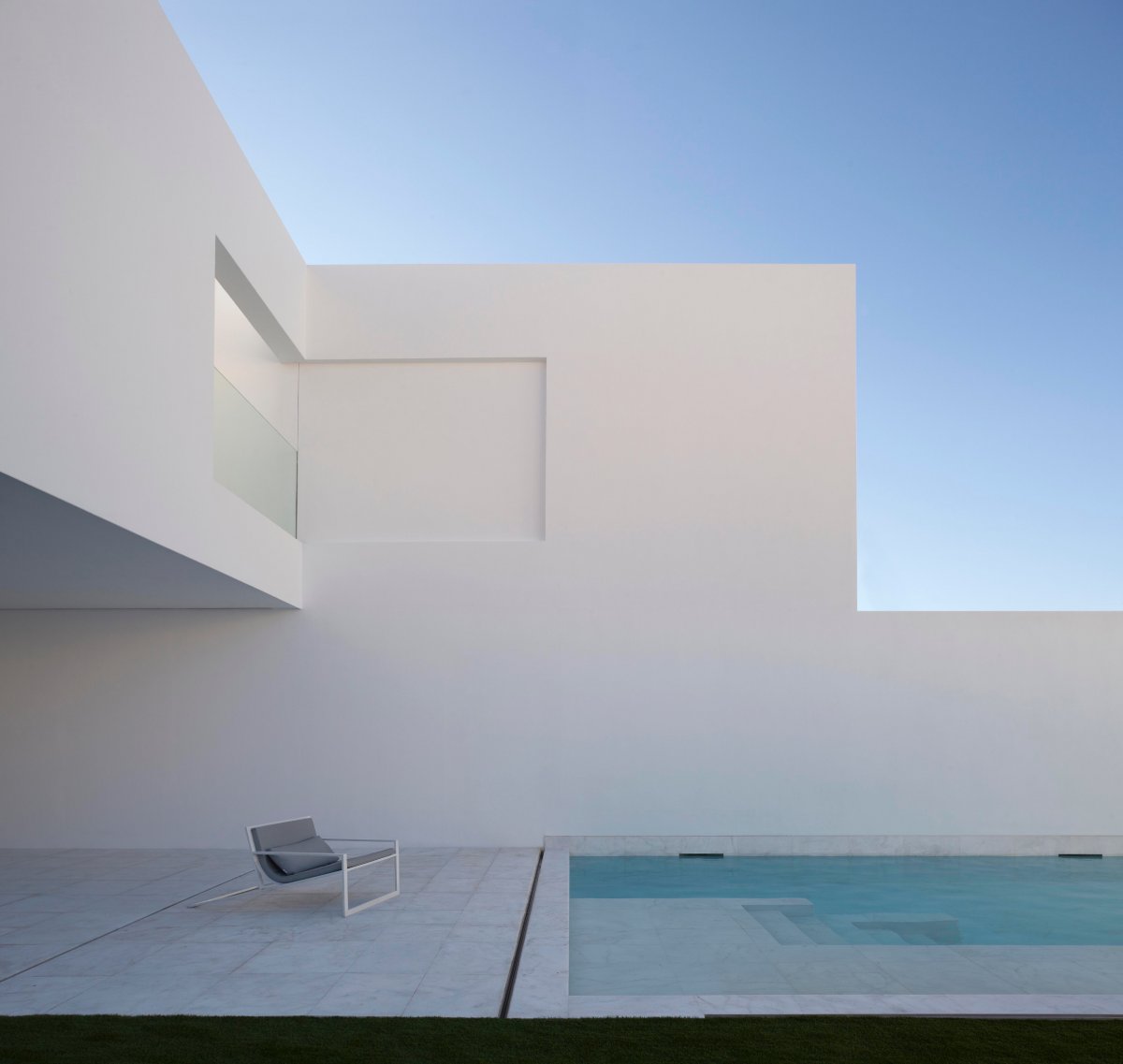 Pati Blau 住宅丨DenmarkRibe丨Fran Silvestre Arquitectos-21