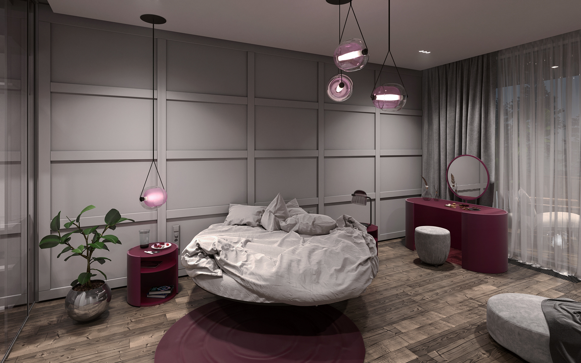 混凝土+木材公寓-14