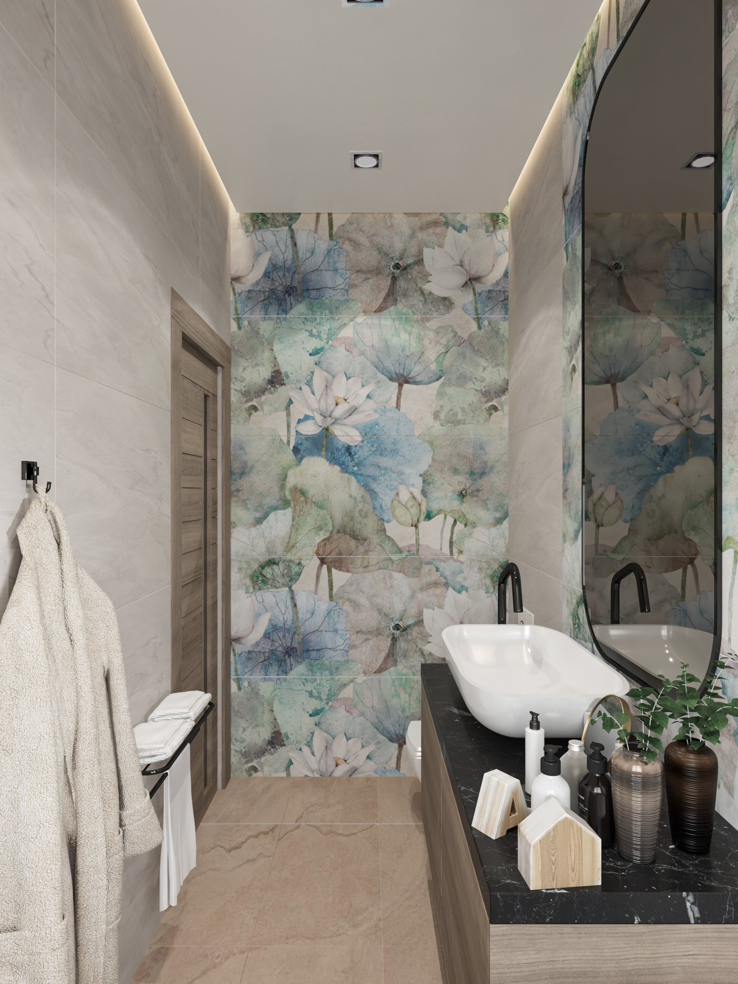 Bohemian Master bedroom-10