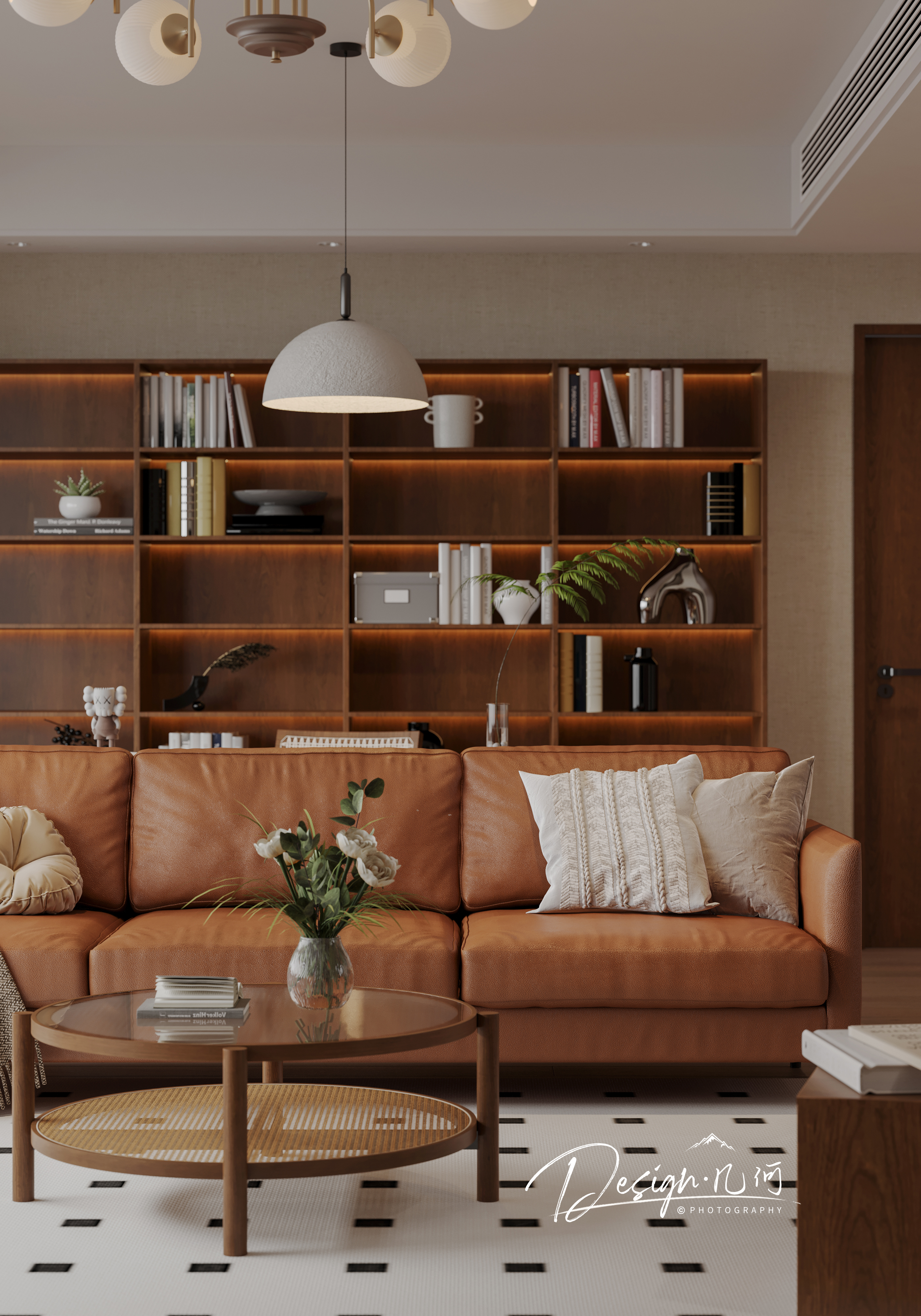 几何视觉表现现代复古风-9