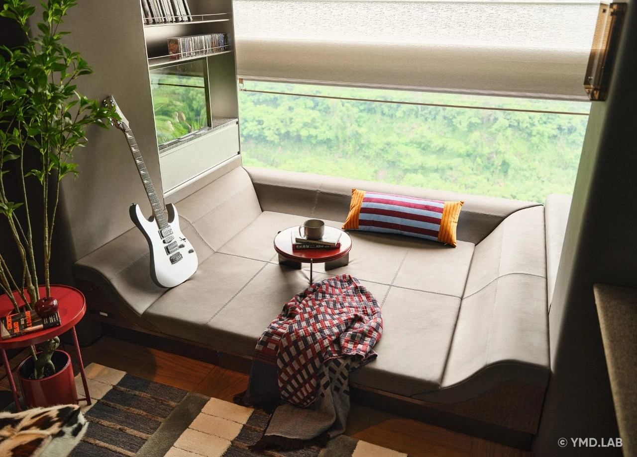 深圳山樾湾70B&70C户型样板间丨中国深圳丨岳蒙设计-86