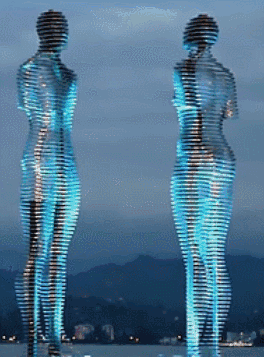 点亮城市独特IP的艺术雕塑-81