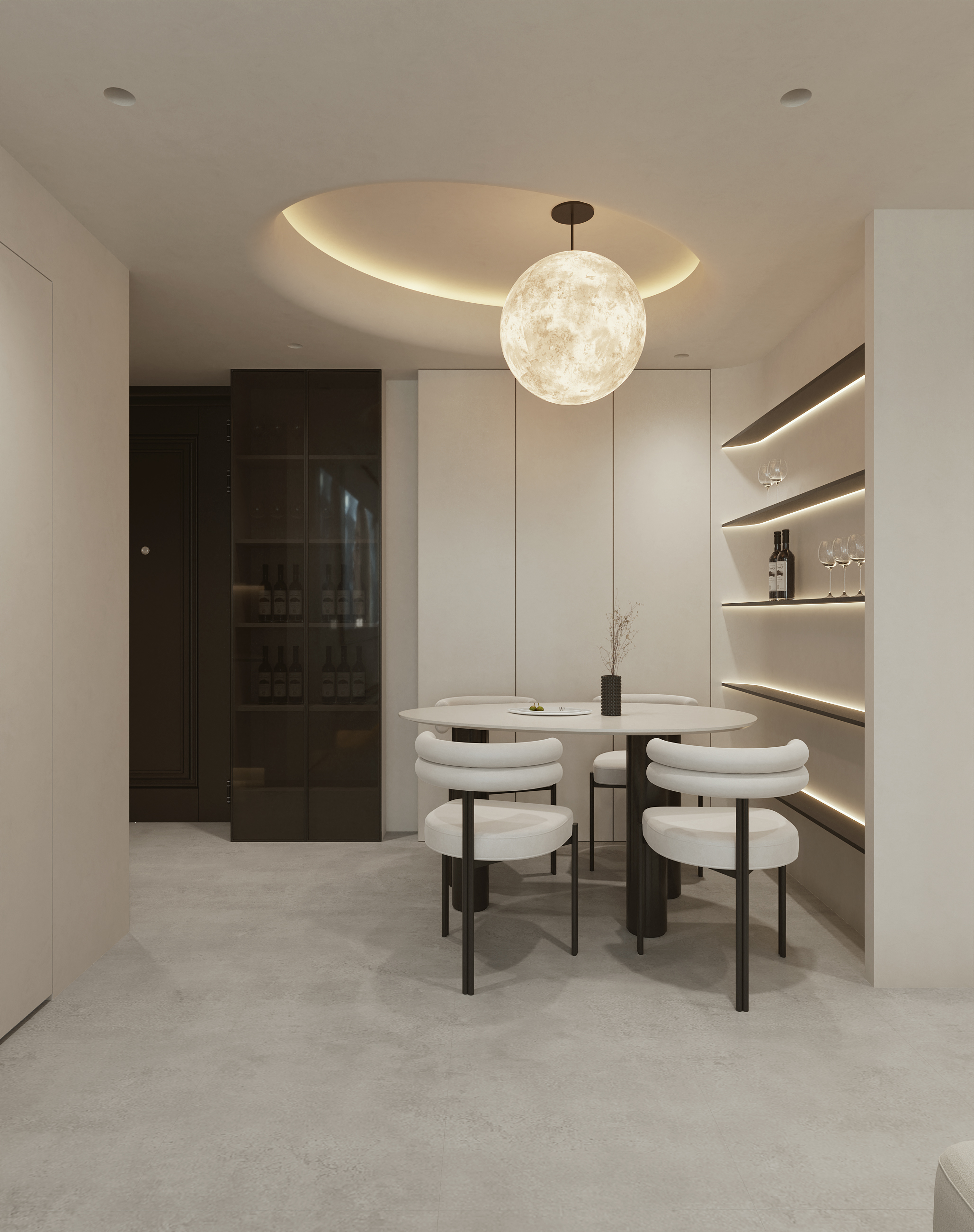 厦门共道设计事务所的现代平层设计丨中国厦门-8