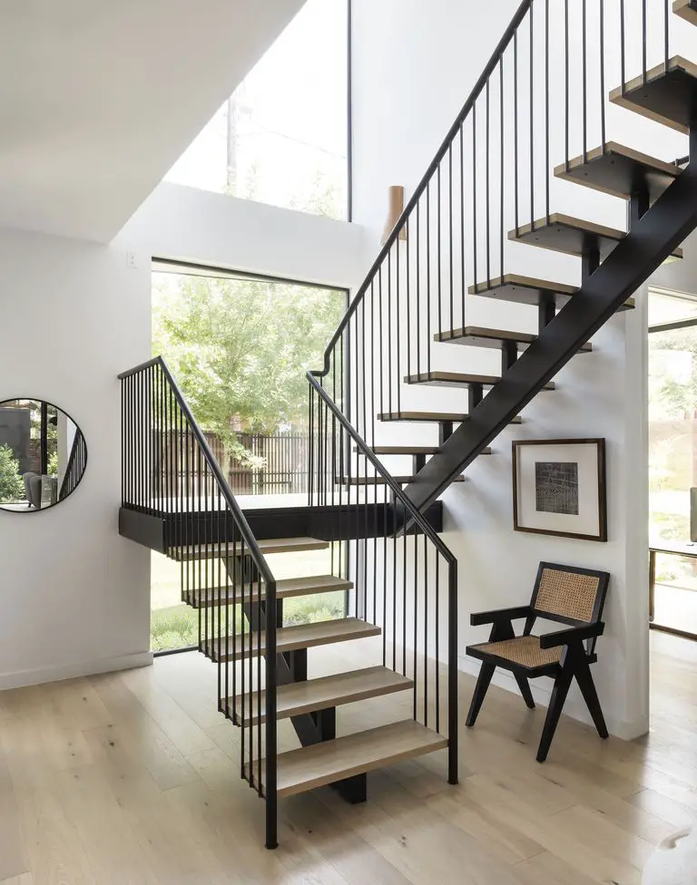 德州现代别墅 | 设计师 Sara Cukerbaum 的绿色之作-6