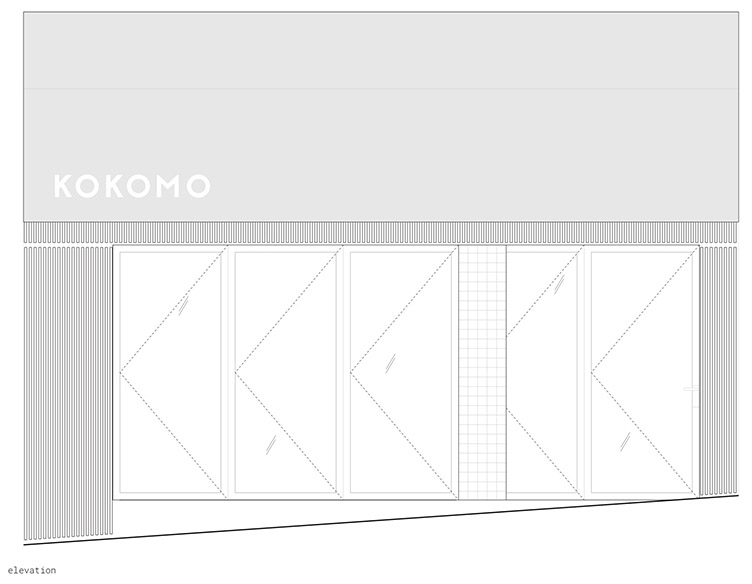 温哥华中国城 Kokomo 咖啡馆 | 自然材料打造社交共享空间-31
