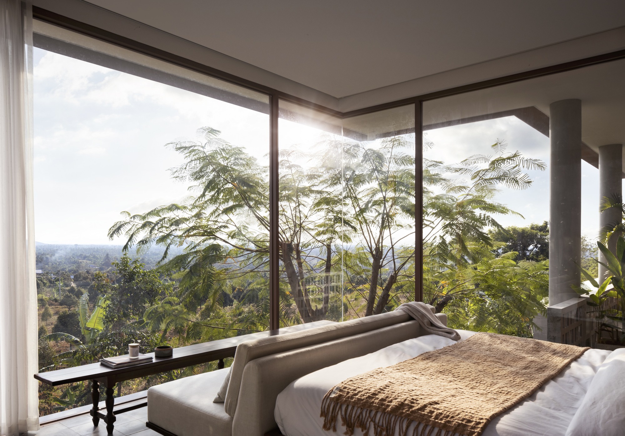 丹纳克·索里亚之家丨柬埔寨贡布丨Re:Edge Architecture-21