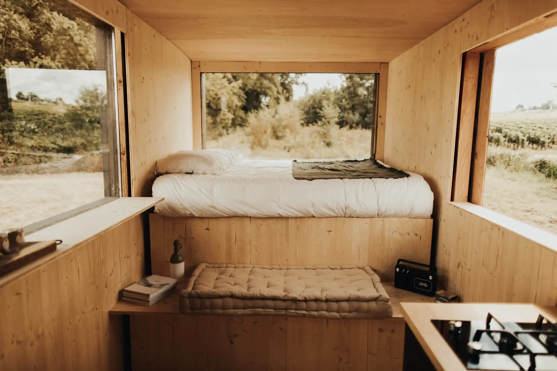 Saint-Émilion 酒庄的独立小屋 | 与自然的完美融合-2