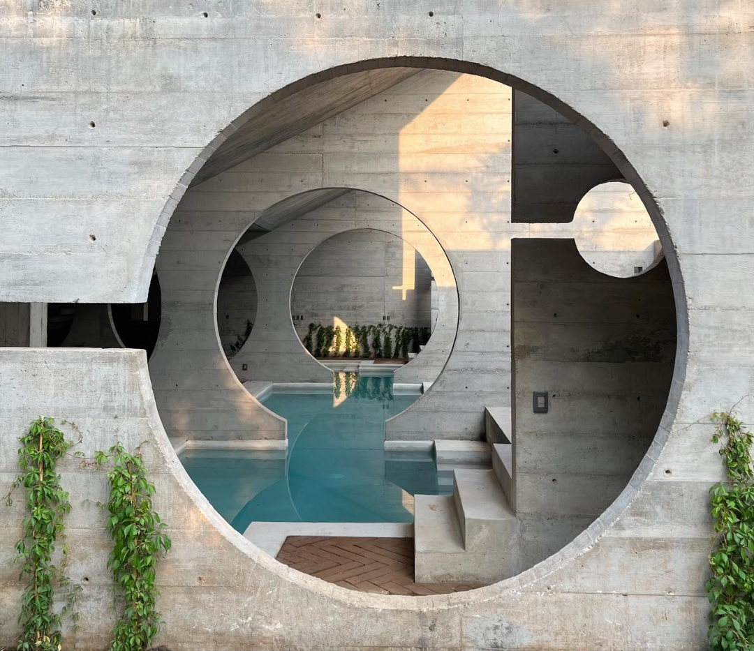 Hotel Casa TO 与 Casa Hezbo丨墨西哥墨西哥城丨Ludwig Godefroy-4