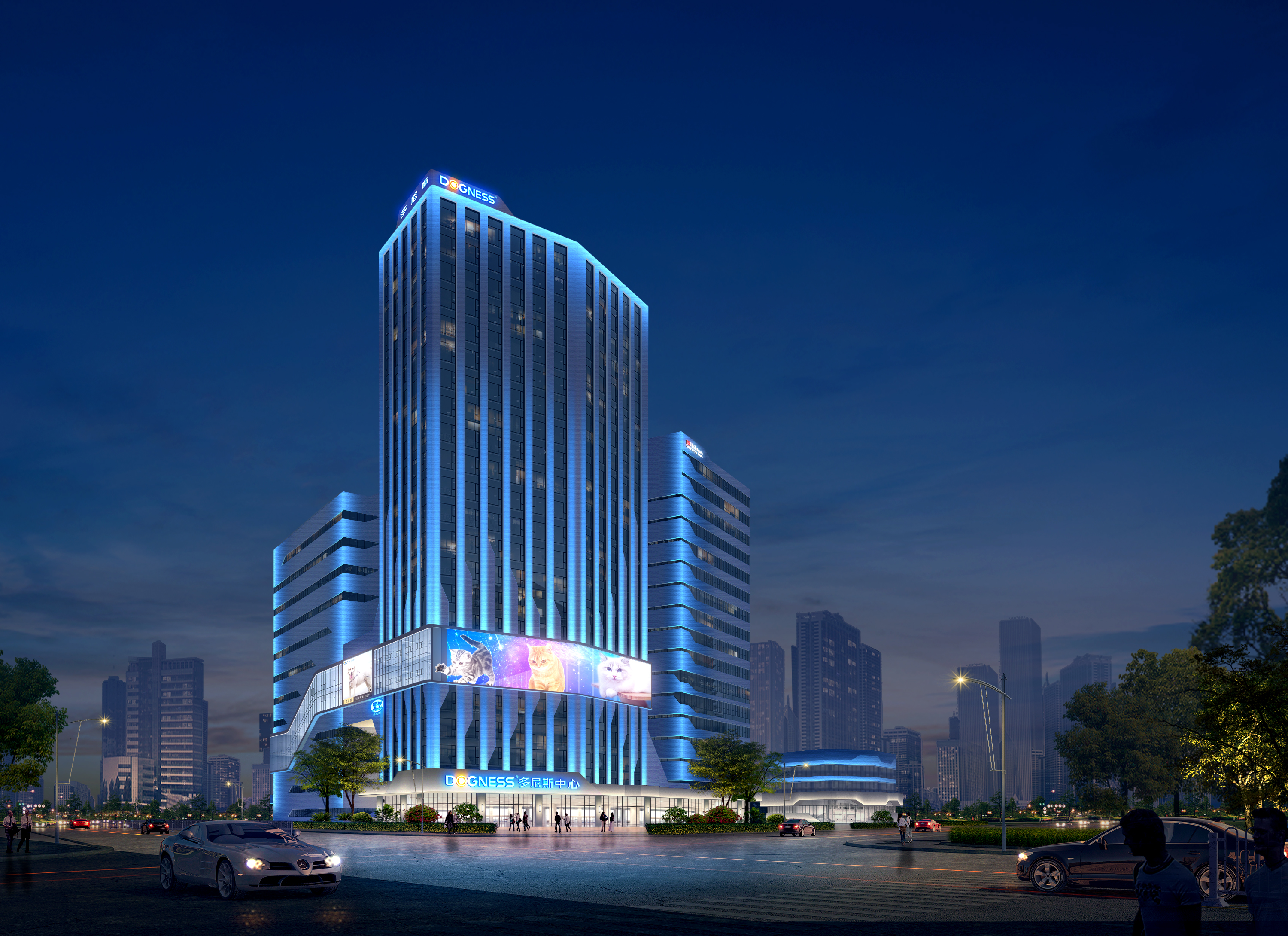 商业建筑照明设计-0