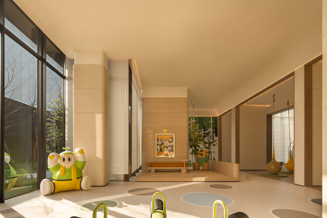 成都东城金茂晓棠二期,成都东城金茂锦棠架空层丨中国四川丨元禾大千-46