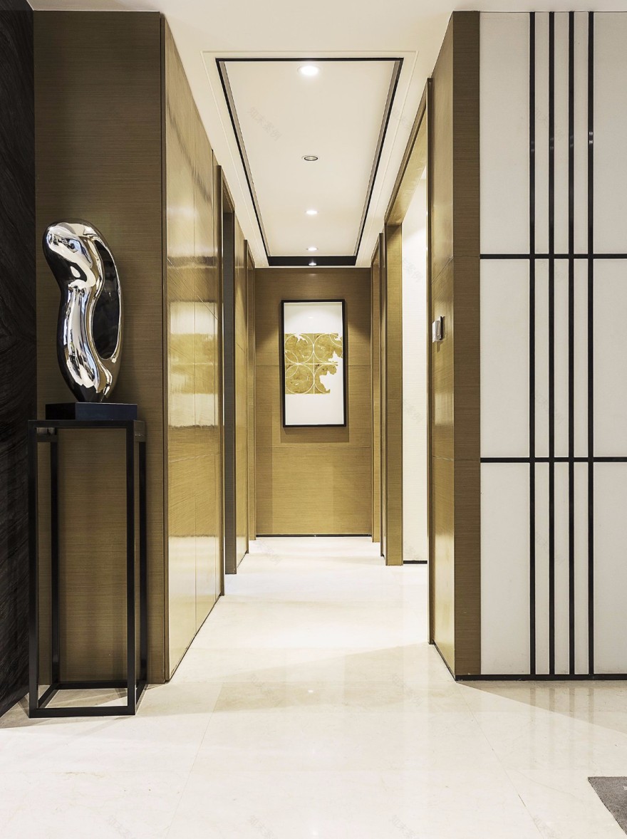 122㎡泰和泽盛中心城样板房 深圳市海大装饰-9