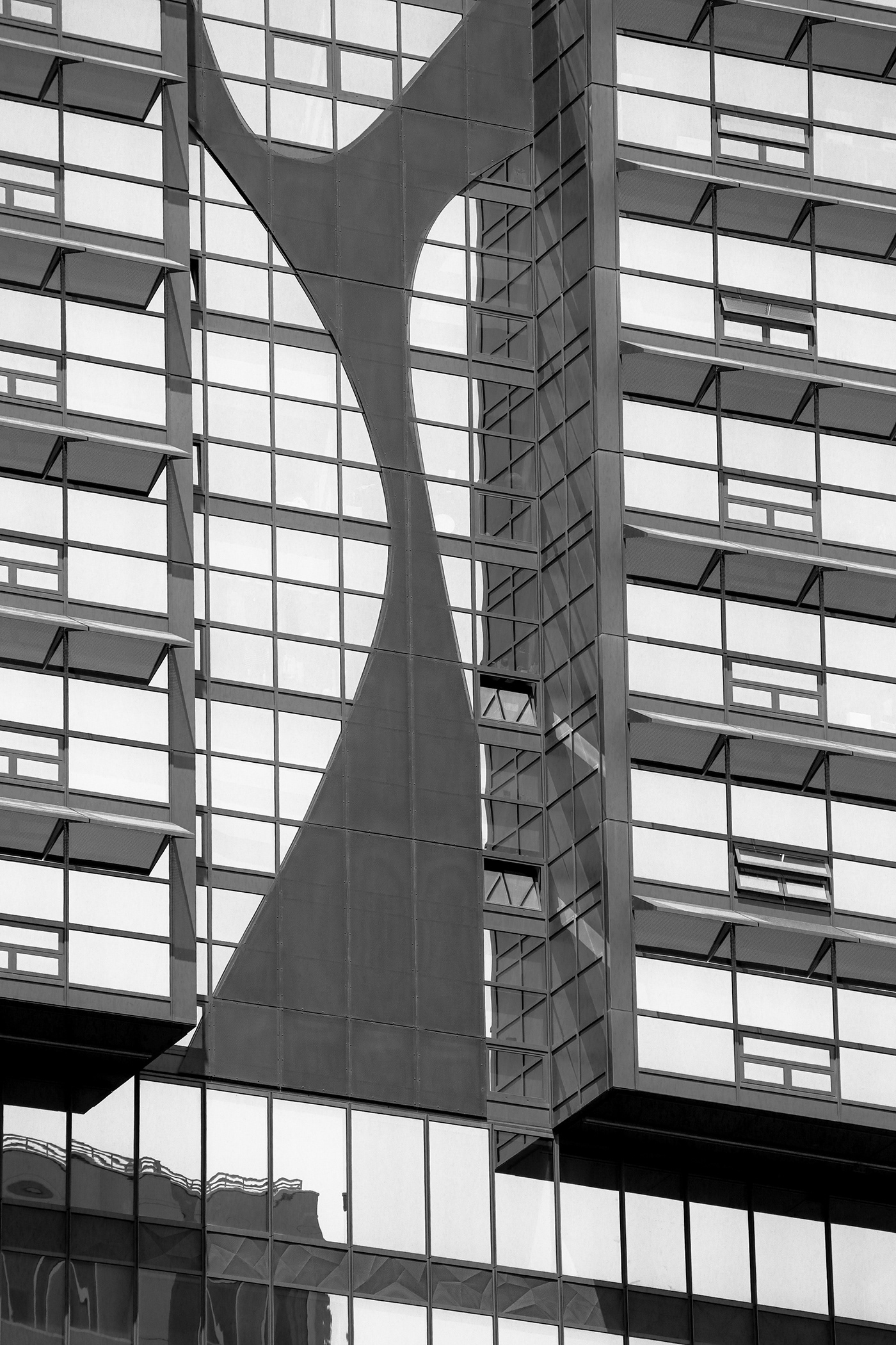 Los Angeles in Black and White-0