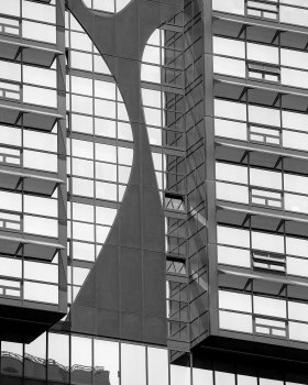 Los Angeles in Black and White