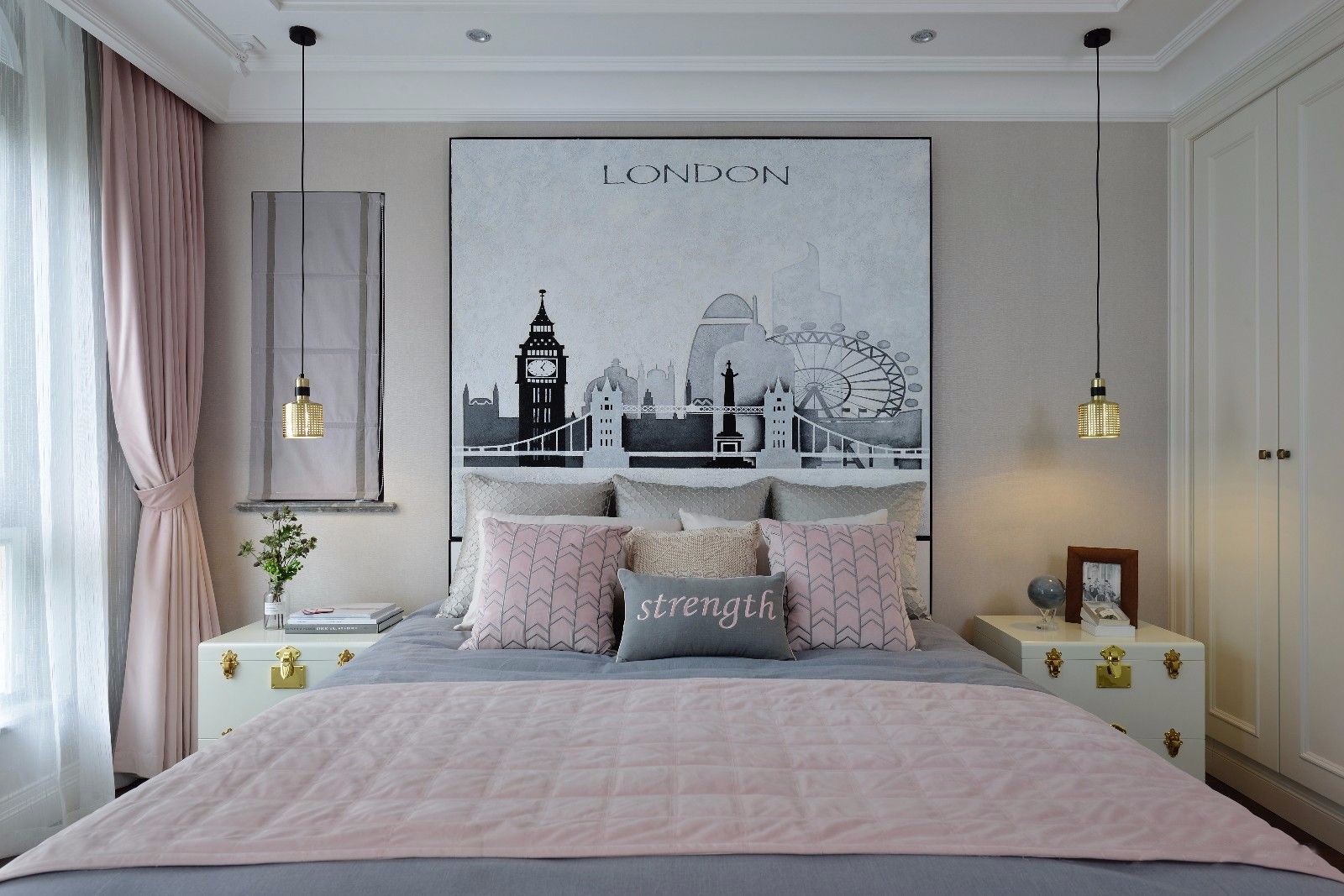 G&K桂睿诗设计丨样板间丨苏州中粮同里湖花园联排别墅样板房-19