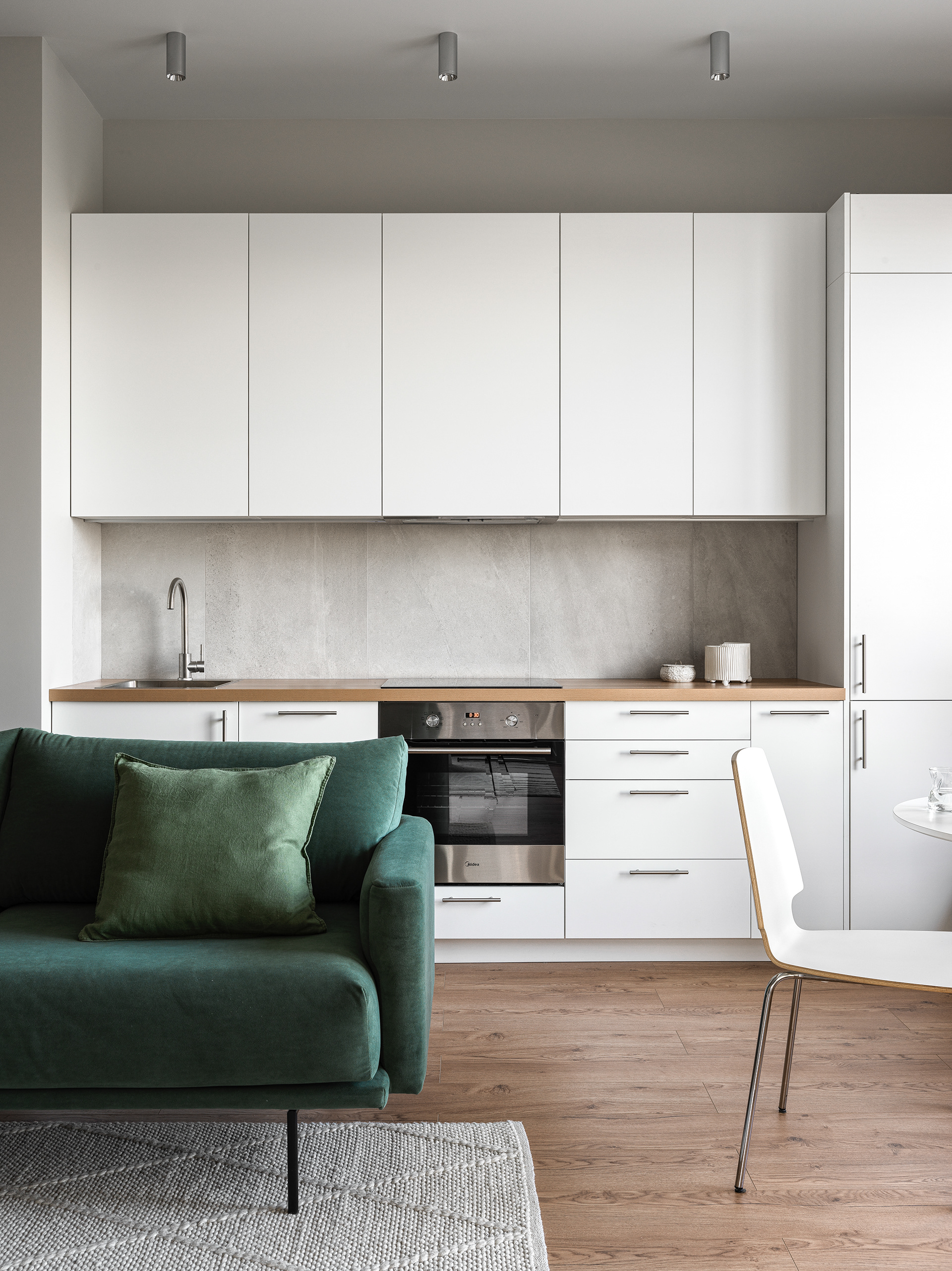 新计划，公寓丨俄罗斯莫斯科丨Anastasia Khmelevskaya-34