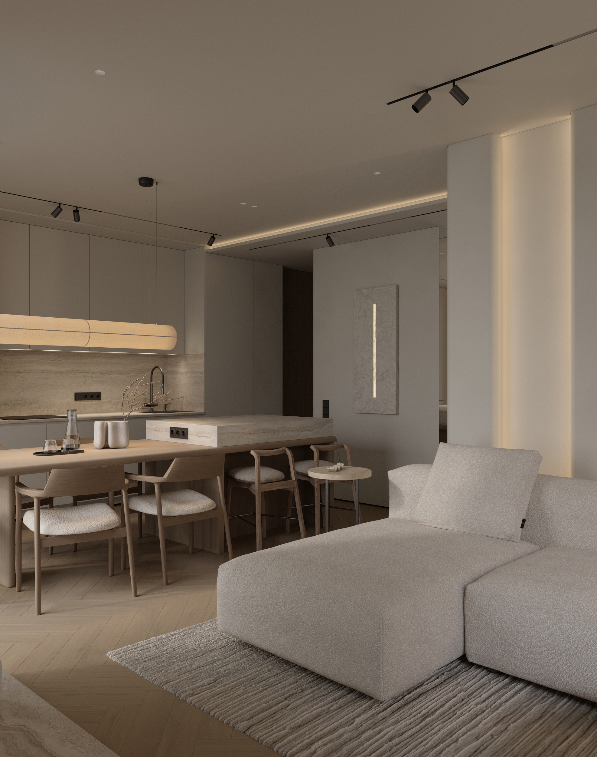 小区：大都会（注：ЖК常见指жилой комплекс即住宅小区，Метрополия音译大都会，这也是较为常见的意译） 丨俄罗斯莫斯科丨Ananev Architects-40