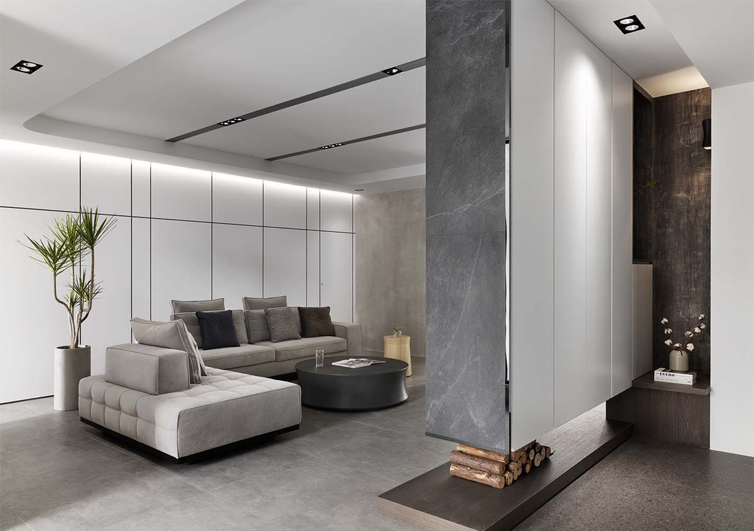 周维平层微水泥现代简约家居设计-11