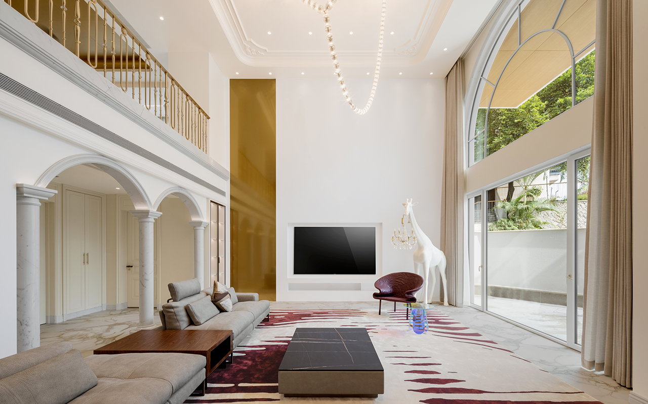 香颂云邸丨中国广州丨木马人空间设计-22