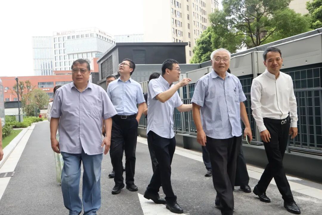 “十四五”科技示范工程“微盟总部项目”现场核查会顺利召开-2