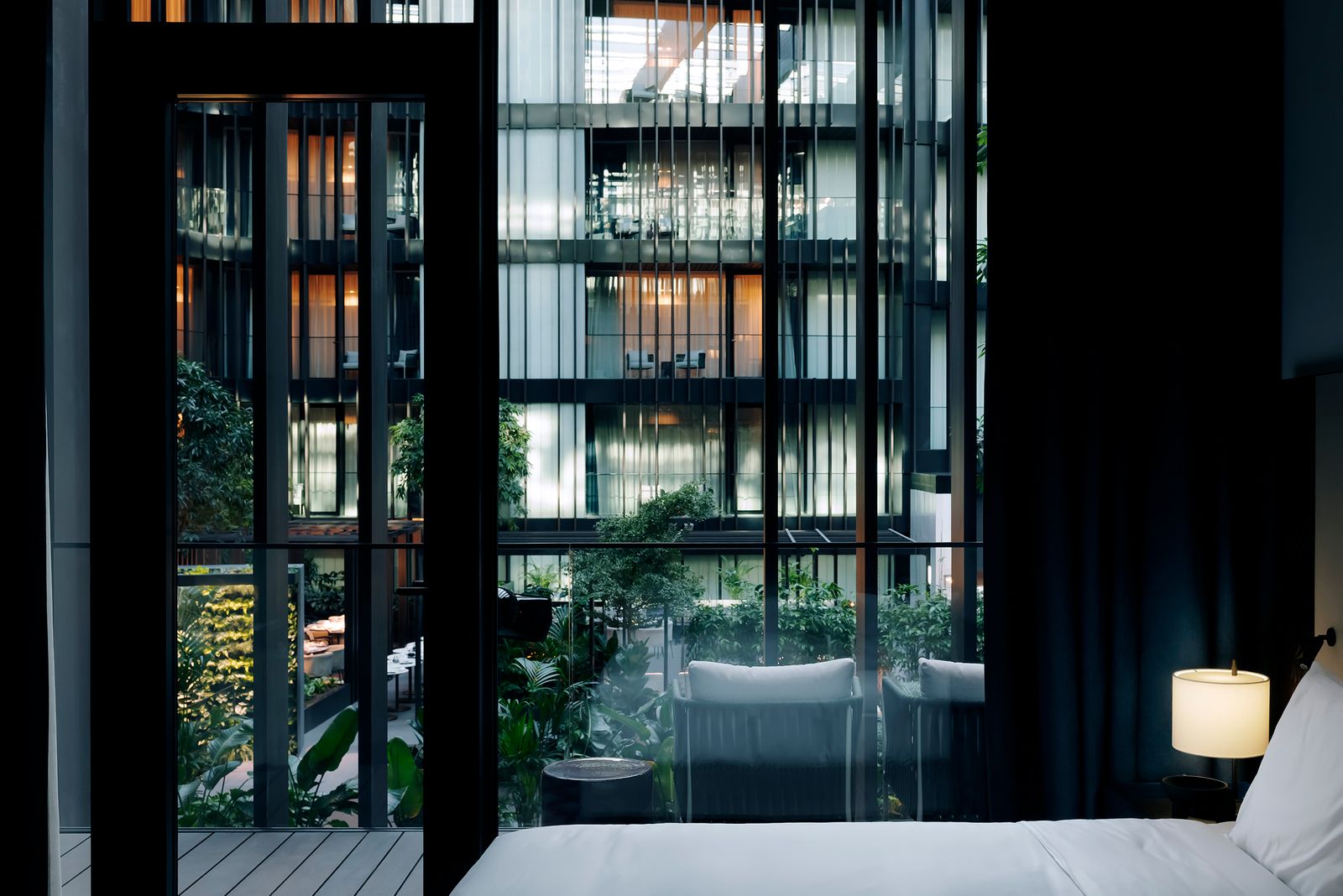 布达佩斯多萝西娅酒店（Dorothea Hotel,Budapest）丨匈牙利布达佩斯丨Lissoni Casal Ribeiro（由皮耶罗·利索尼创立）-21