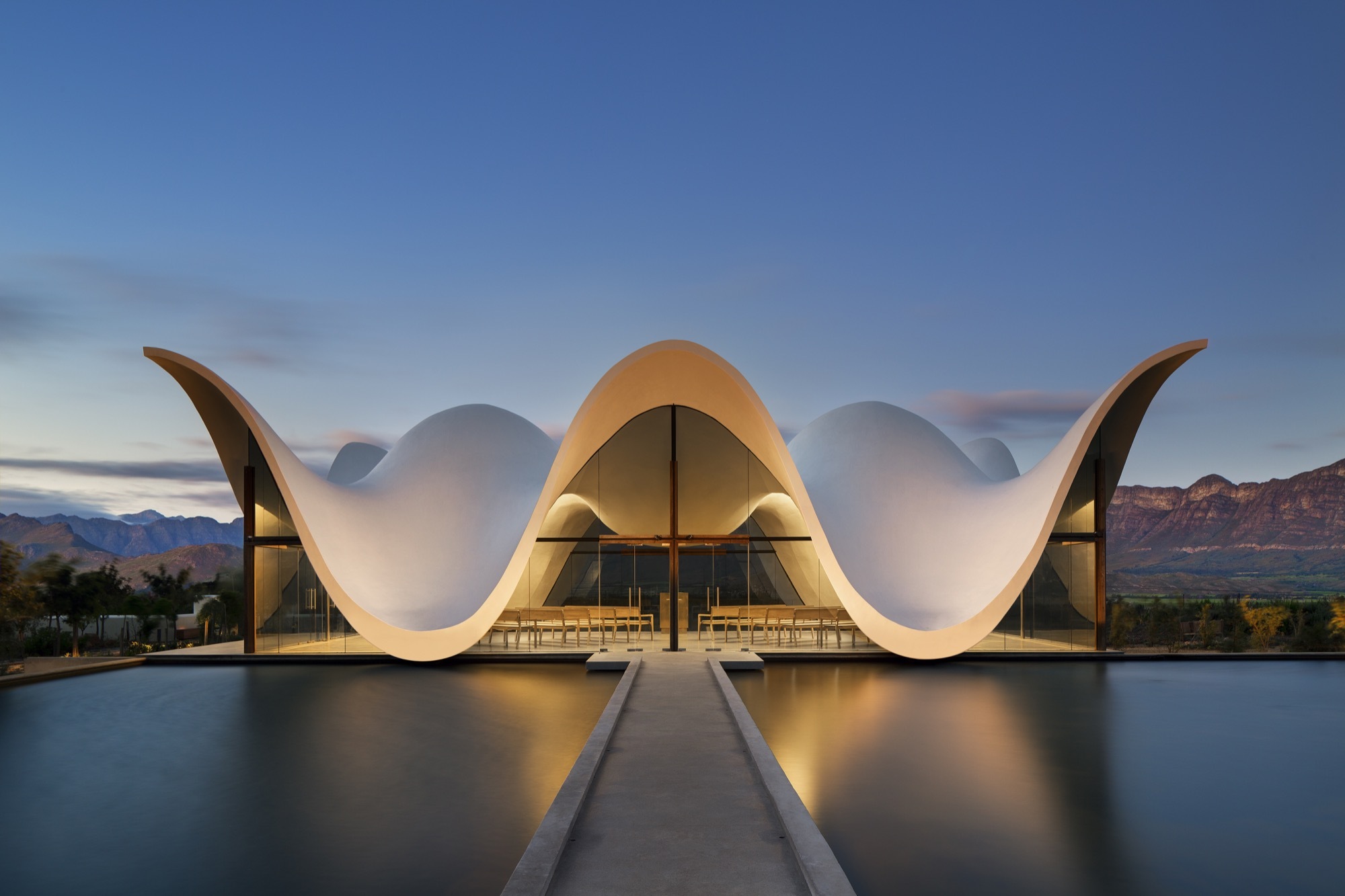 Bosjes Chapel / Steyn Studio-33