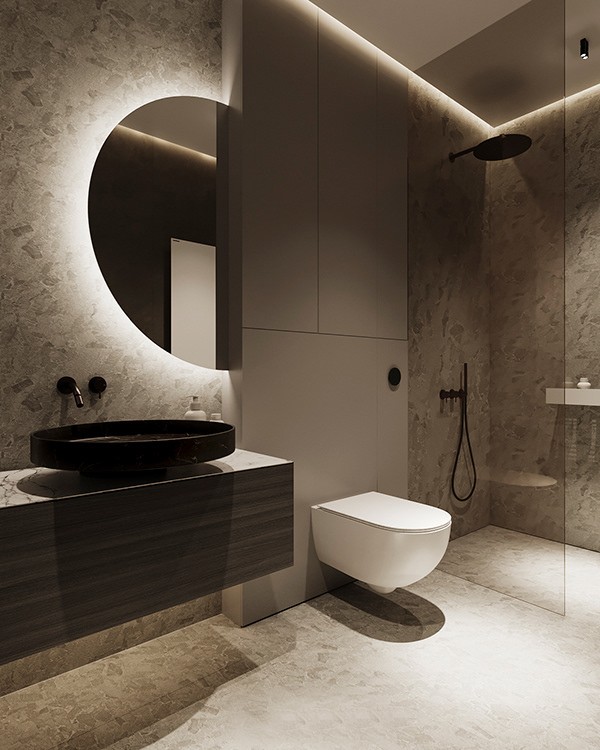 95㎡ 现代简约风公寓-24