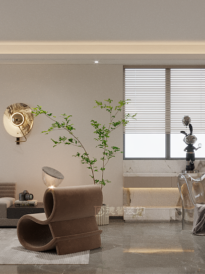 德馨案例·藏珑府 · 360㎡现代简约别墅设计丨中国广州丨曾繁樾-0