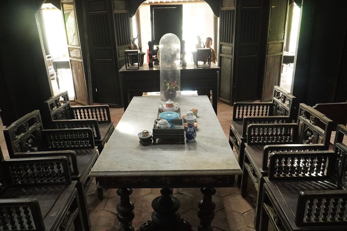 古宅新生 | 越南百年古宅的现代室内设计-8