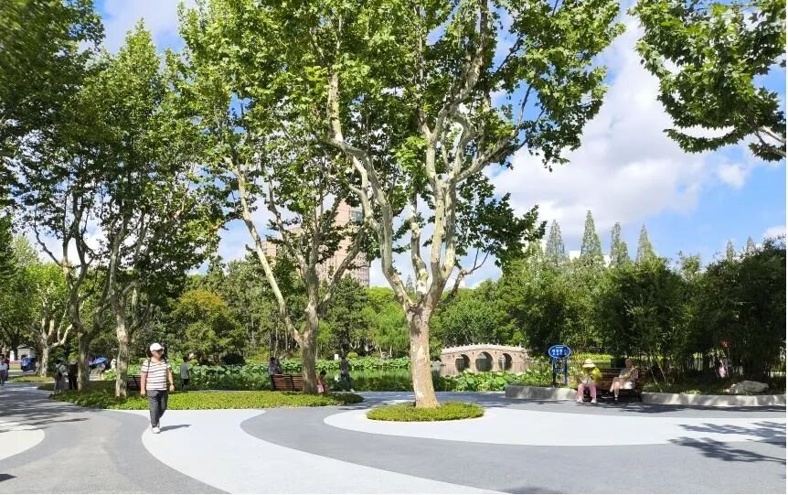 中国园林·理事专栏|“拓”之力量：杨浦公园改造纪实(三)-33