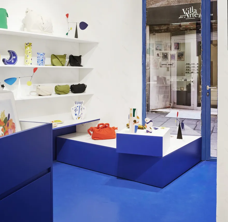 克莱因蓝服装店丨西班牙巴塞罗那-25