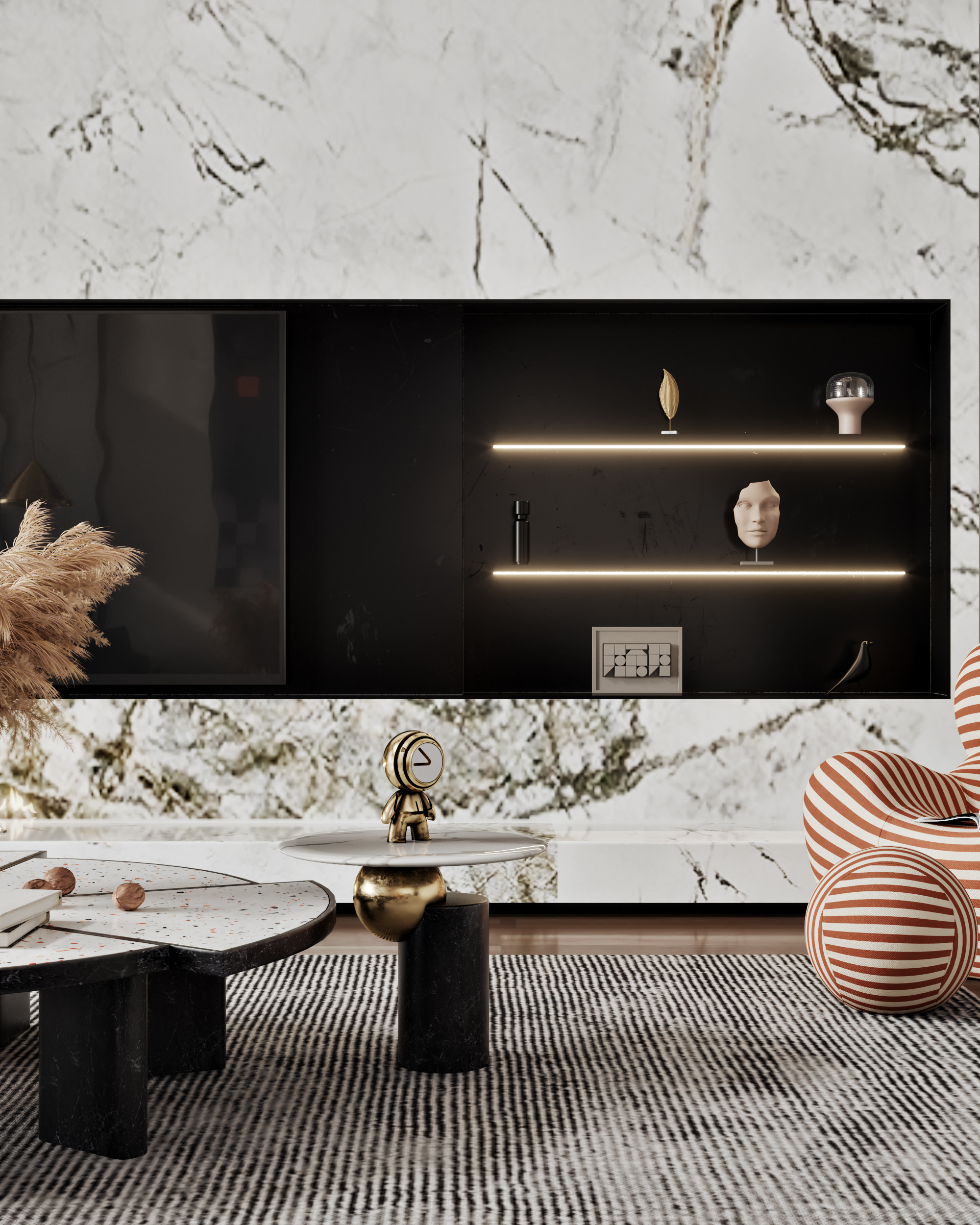 现代简约家居设计典范丨知名设计师-14