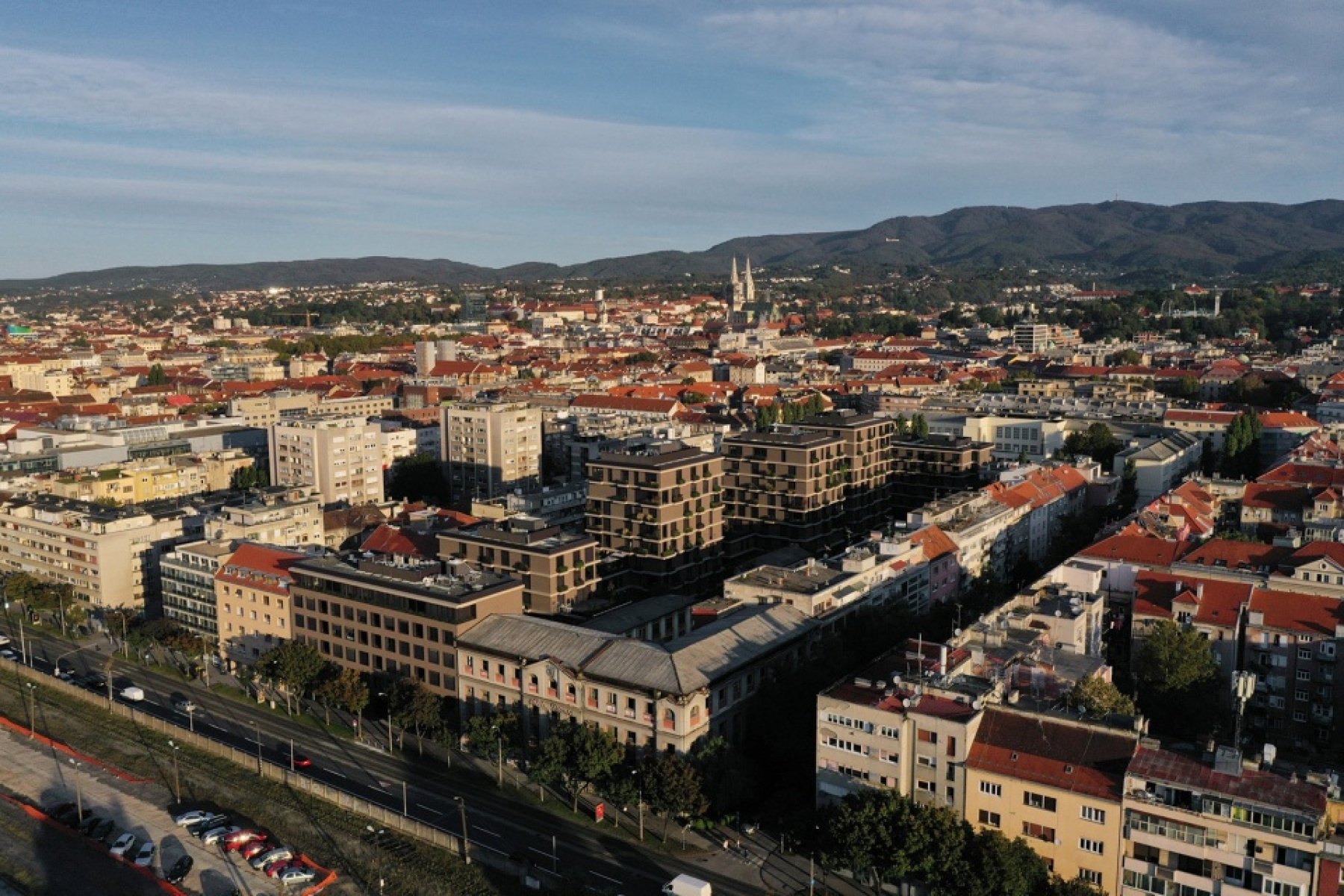 Park Kneževa 住宅街区 | 克罗地亚绿色城市生活的新典范-3