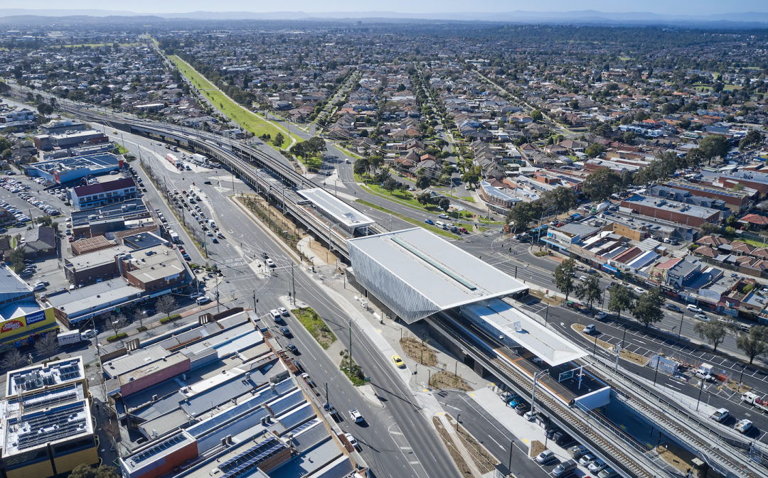 墨尔本水库车站丨澳大利亚墨尔本丨Genton(建筑)和 McGregor Coxall(景观与城市)-25