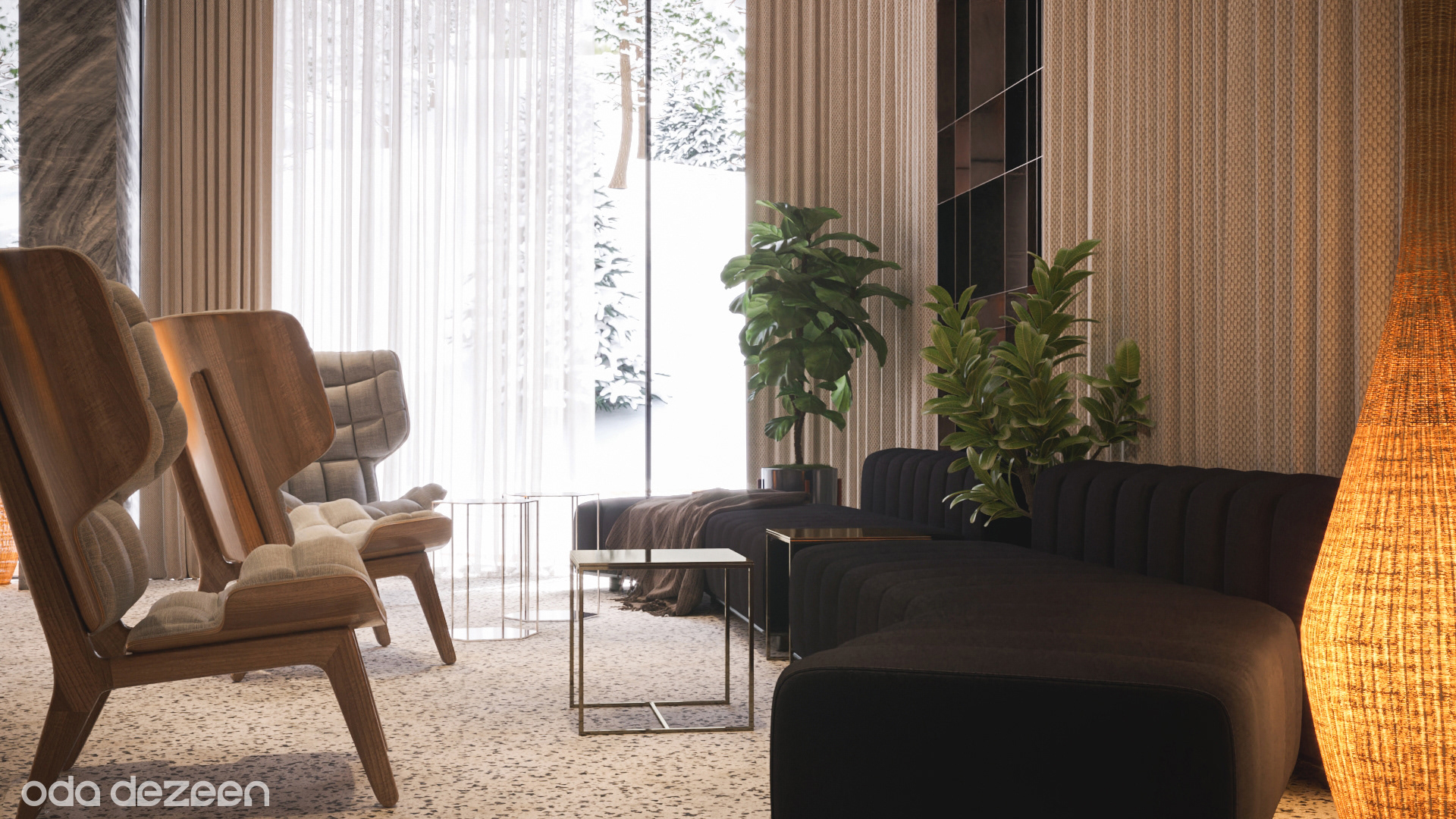 Kazbegi Hotel 室内设计-49