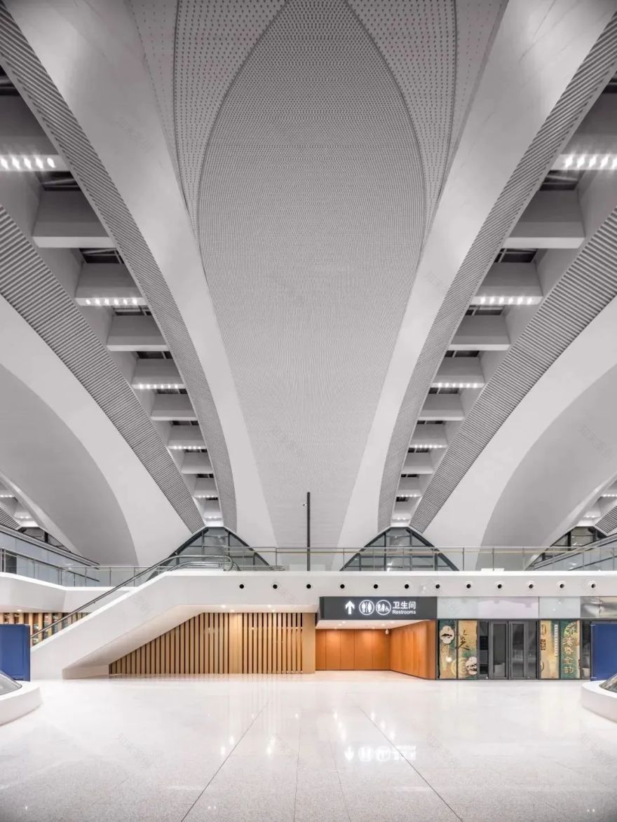 南昌东站新建南昌至景德镇至黄山铁路丨中国南昌-59