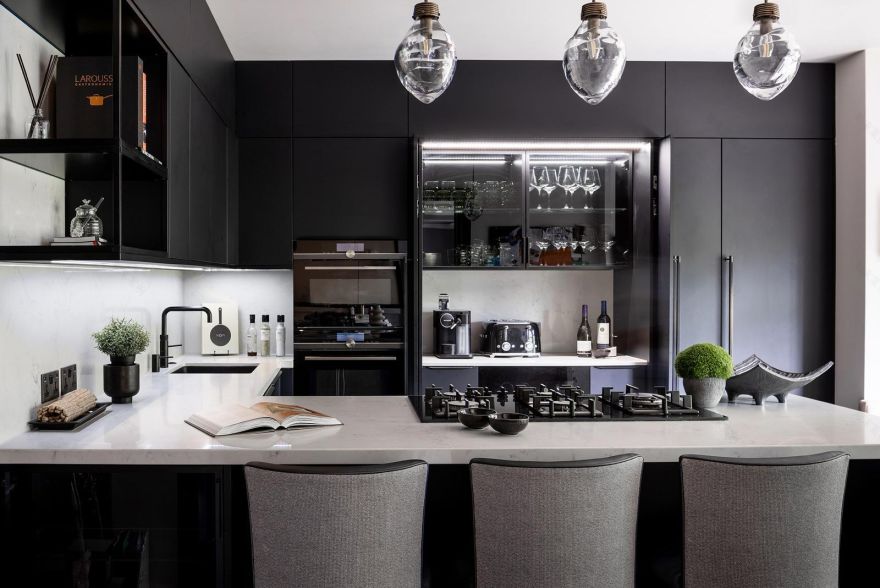 伦敦奢华如五星级酒店的住宅丨英国伦敦丨室内设计师Olga Ashby-25