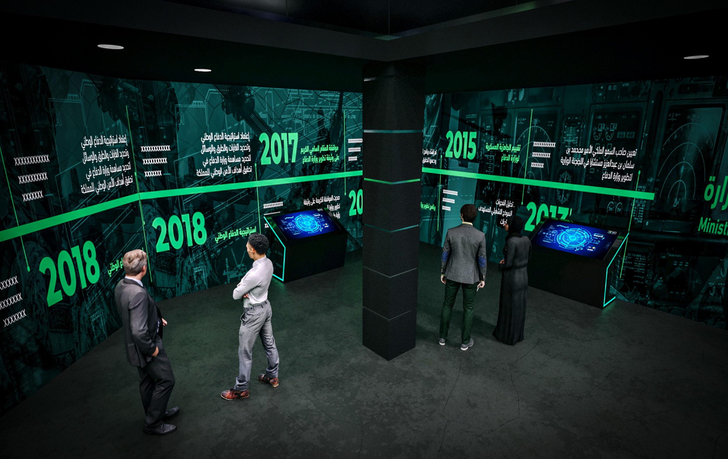 Ministry of Defense Stand World Defense Show 2022-6