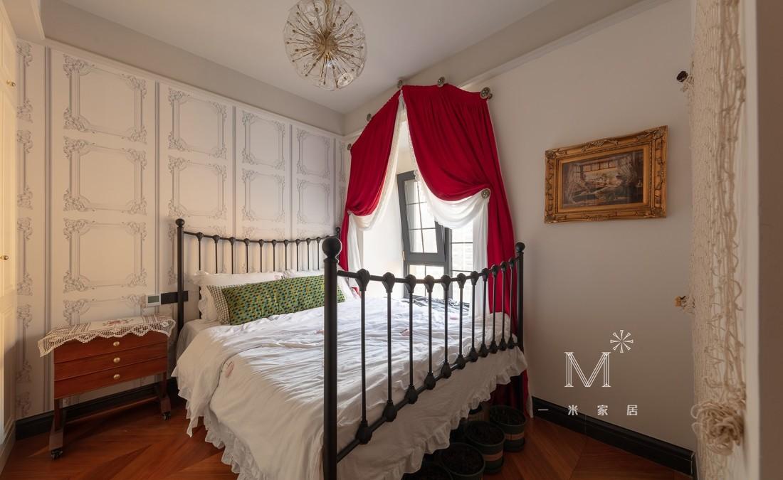 平层丨【一米家居】摩登与复古交织的旧时光-51