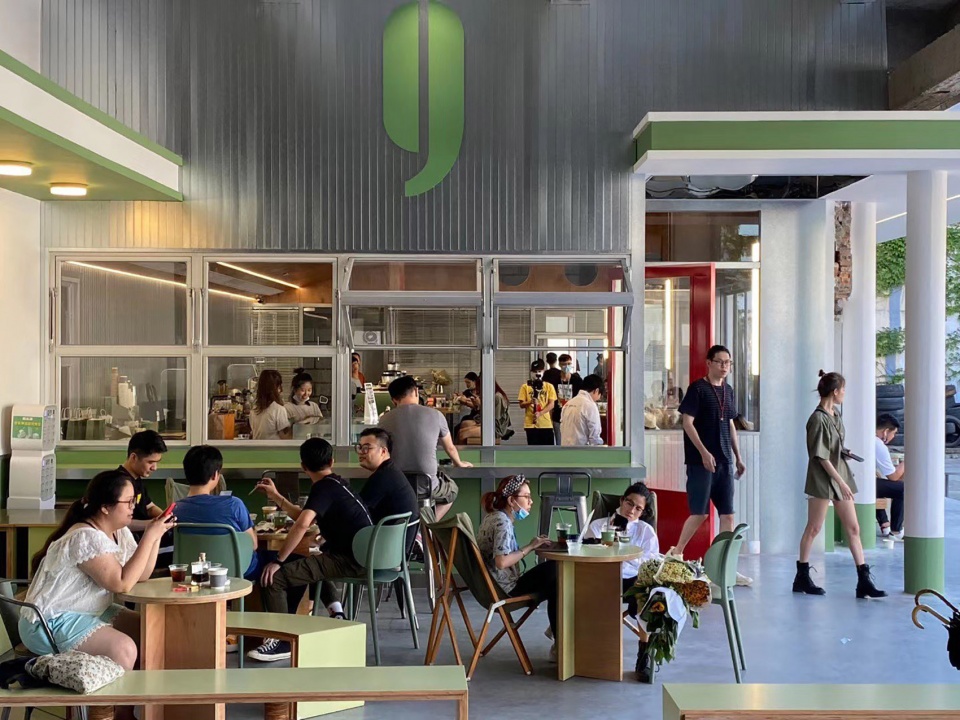 KUDDO COFFEE 1·0 G&G 创意社区店丨中国深圳丨晓欧设计事务所-11