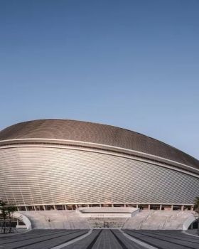 海口五源河体育场——绿色环保的现代体育建筑